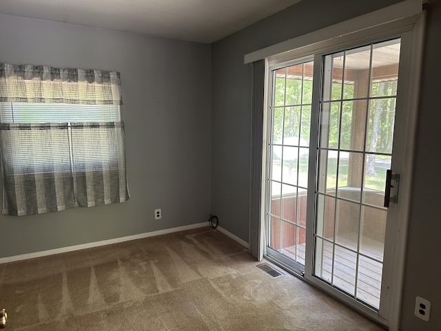 5649 W 76th St, Baldwin, MI 49304 - carpeted spare room with baseboards