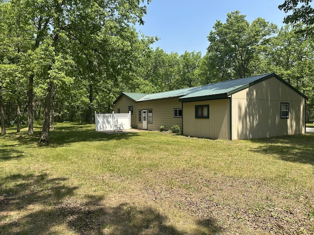 5649 W 76th St, Baldwin, MI 49304 - view of green lawn