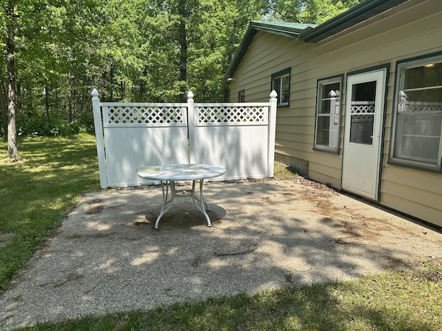 5649 W 76th St, Baldwin, MI 49304 - view of patio / terrace