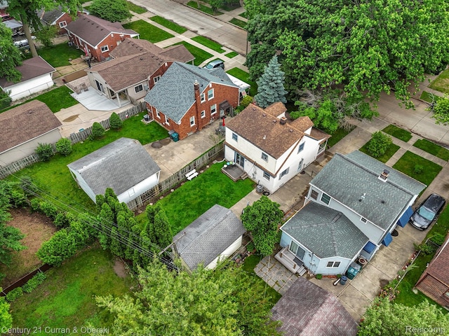 3128 Woodside Dr, Dearborn, MI 48124 - aerial view of residential area