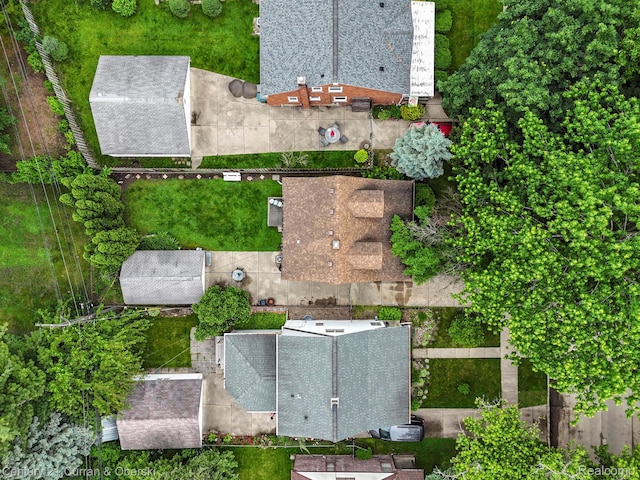 3128 Woodside Dr, Dearborn, MI 48124 - aerial view