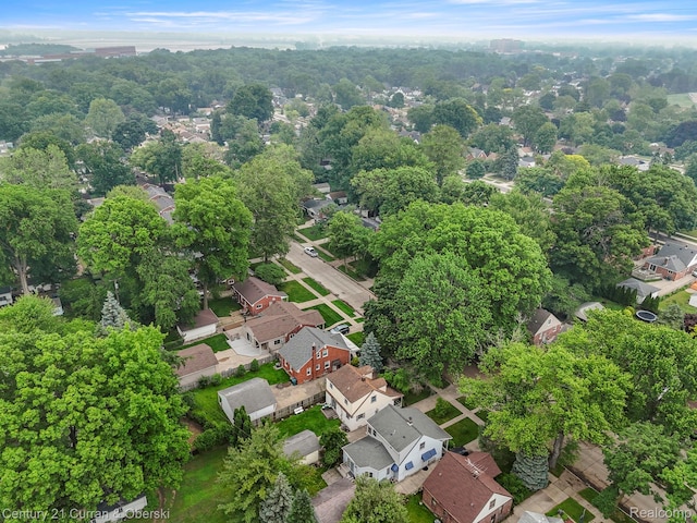3128 Woodside Dr, Dearborn, MI 48124 - aerial view of property and surrounding area featuring nearby suburban area