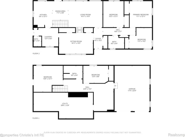 1700 Hamilton Dr, Bloomfield Hills, MI 48302 - view of room layout