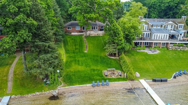 1700 Hamilton Dr, Bloomfield Hills, MI 48302 - view of subject property