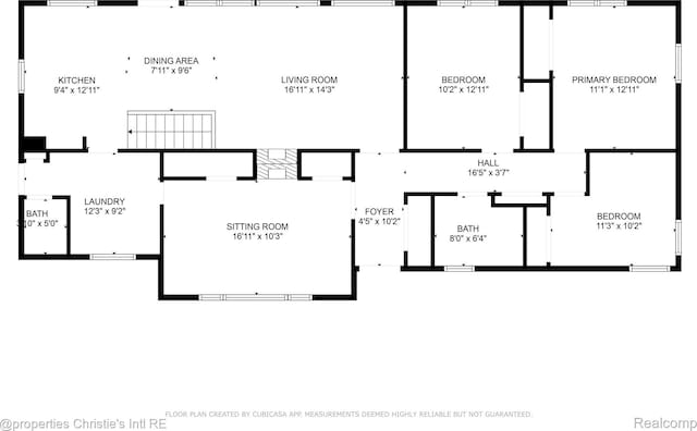 1700 Hamilton Dr, Bloomfield Hills, MI 48302 - view of room layout