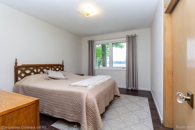 1700 Hamilton Dr, Bloomfield Hills, MI 48302 - bedroom with dark wood-type flooring