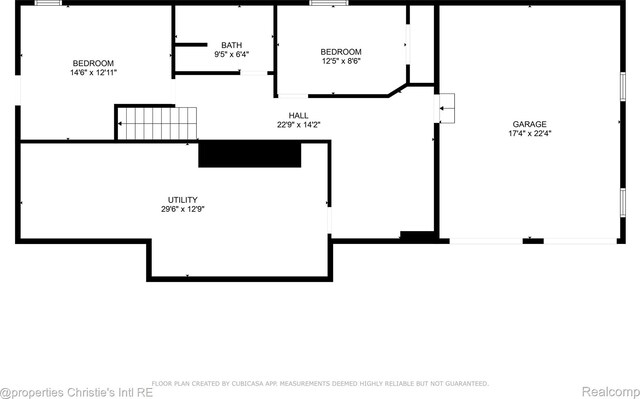 1700 Hamilton Dr, Bloomfield Hills, MI 48302 - view of property floor plan