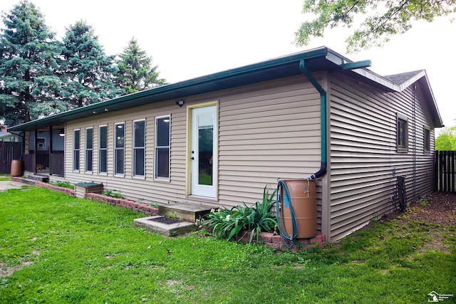 6336 Moreland Dr, Erie, MI 48133 - view of rear view of property