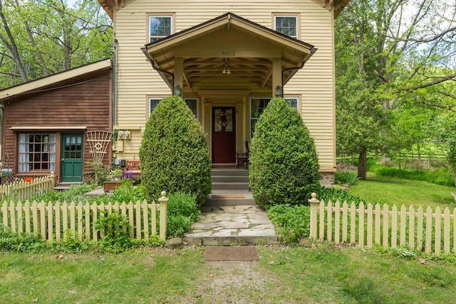 8425 Parshallville Rd, Fenton, MI 48430 - view of front facade