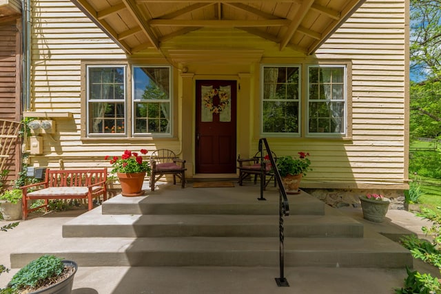 8425 Parshallville Rd, Fenton, MI 48430 - view of entrance to property