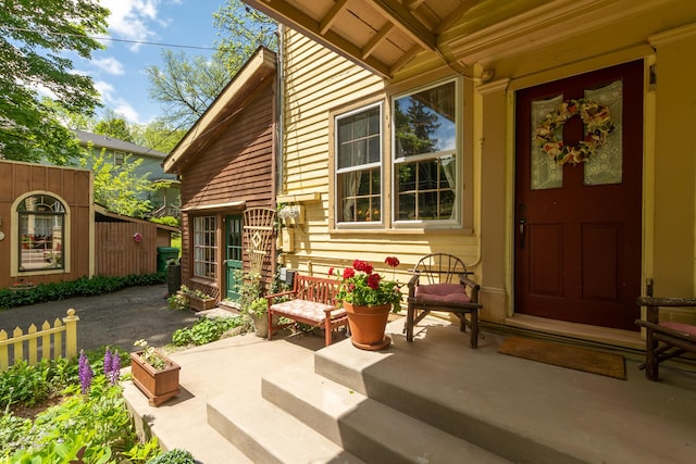 8425 Parshallville Rd, Fenton, MI 48430 - view of entrance to property