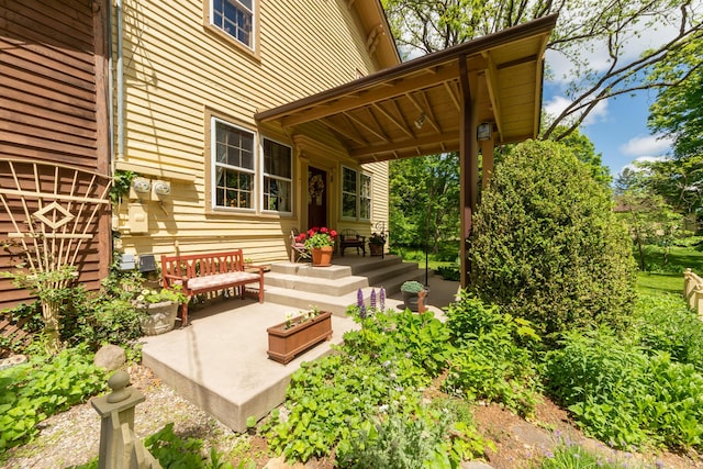 8425 Parshallville Rd, Fenton, MI 48430 - view of patio