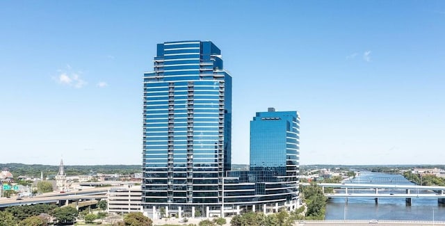 335 Bridge St NW Unit 500, Grand Rapids, MI 49504 - view of property featuring a view of city and a water view