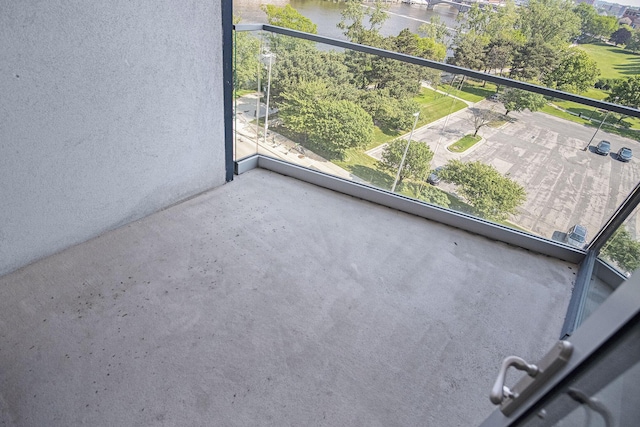 335 Bridge St NW Unit 500, Grand Rapids, MI 49504 - balcony with a water view