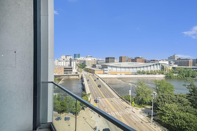 335 Bridge St NW Unit 500, Grand Rapids, MI 49504 - water view featuring nearby urban area