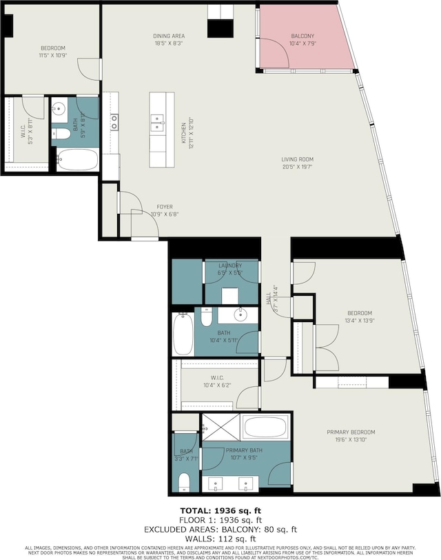 335 Bridge St NW Unit 500, Grand Rapids, MI 49504 - property floor plan