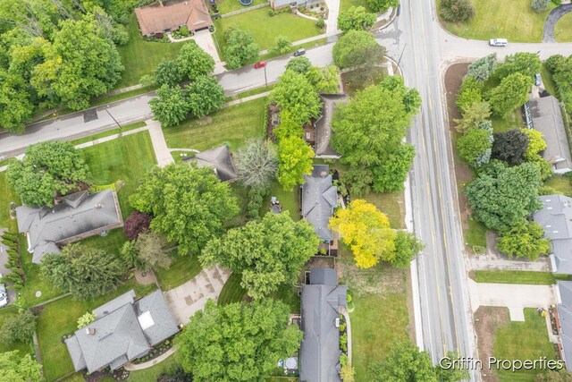 3020 Cascade Rd SE, Grand Rapids, MI 49506 - aerial perspective of suburban area