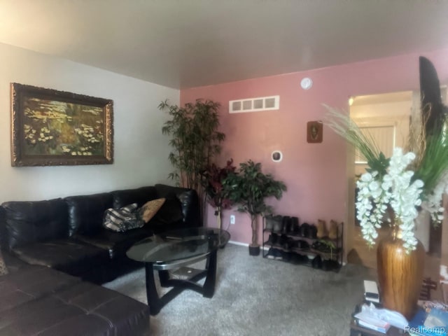 23538 Baker, Taylor, MI 48180 - living room featuring carpet