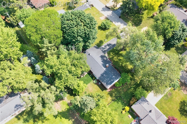 28441 Westerleigh Rd, Farmington, MI 48334 - bird's eye view