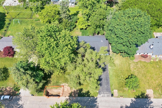 28441 Westerleigh Rd, Farmington, MI 48334 - aerial view