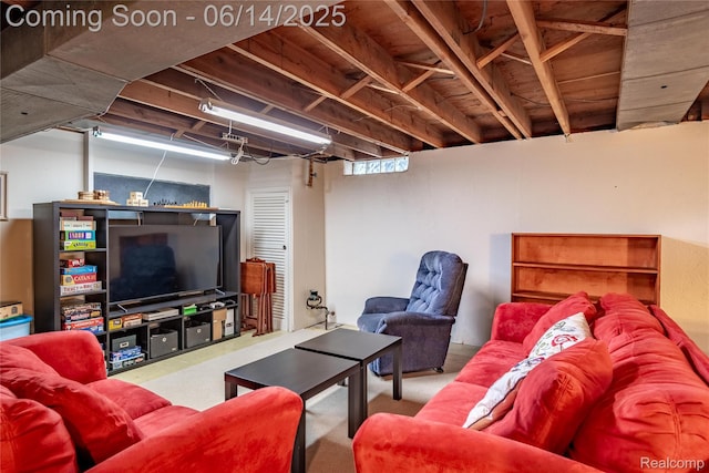 28441 Westerleigh Rd, Farmington, MI 48334 - view of carpeted living room