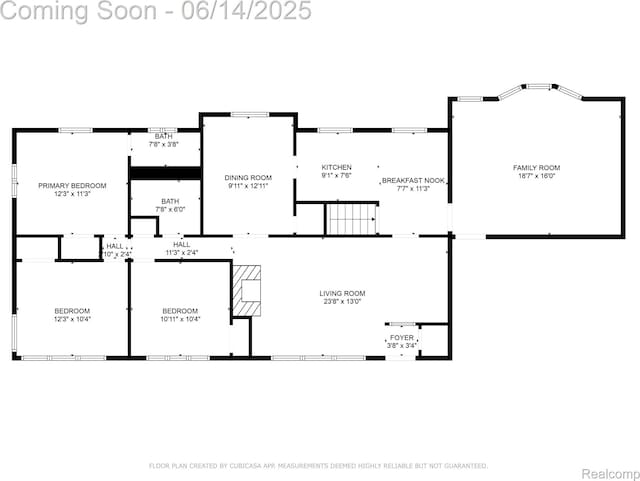 28441 Westerleigh Rd, Farmington, MI 48334 - view of floor plan / room layout