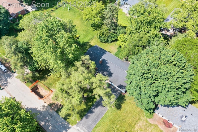 28441 Westerleigh Rd, Farmington, MI 48334 - aerial view of property's location