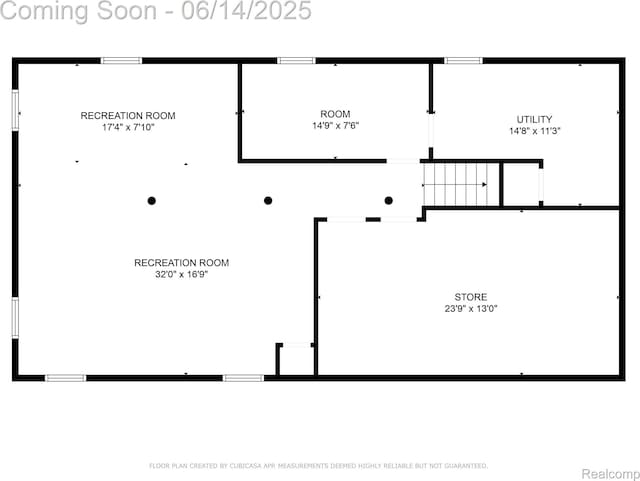 28441 Westerleigh Rd, Farmington, MI 48334 - view of room layout