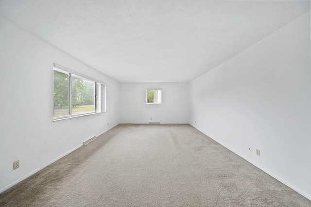 4109 Spring Arbor Rd, Jackson, MI 49201 - unfurnished room with light carpet and baseboards