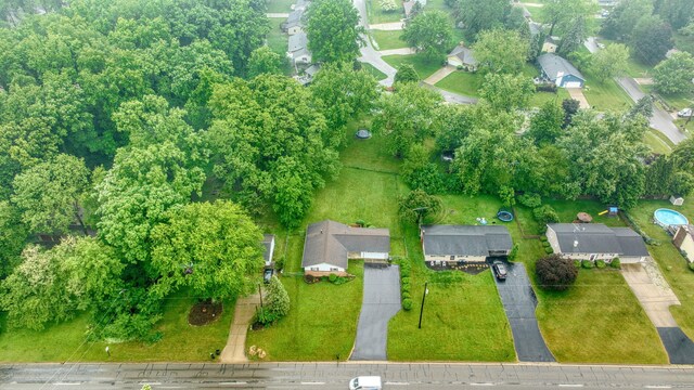 4109 Spring Arbor Rd, Jackson, MI 49201 - aerial view