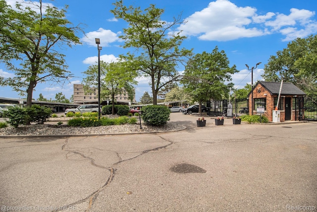 6533 E Jefferson Unit 427, Detroit, MI 48207 - view of road featuring street lighting