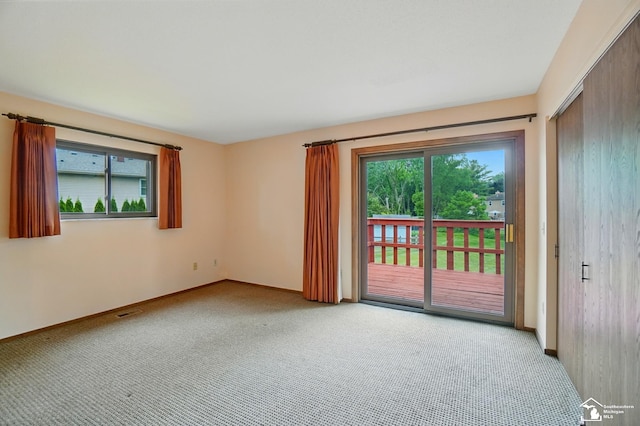 7658 Salter Ct, Temperance, MI 48182 - carpeted empty room featuring healthy amount of natural light