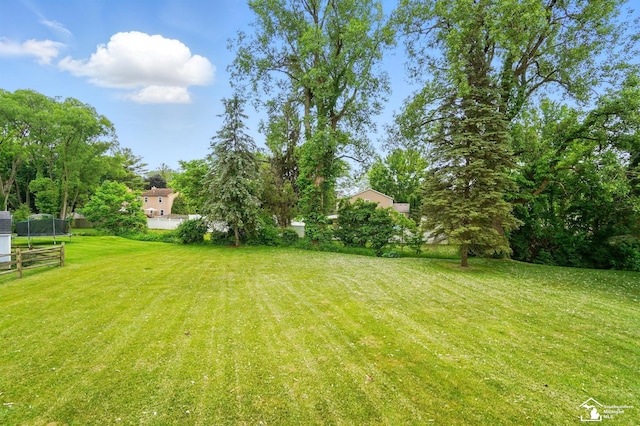 7658 Salter Ct, Temperance, MI 48182 - view of yard