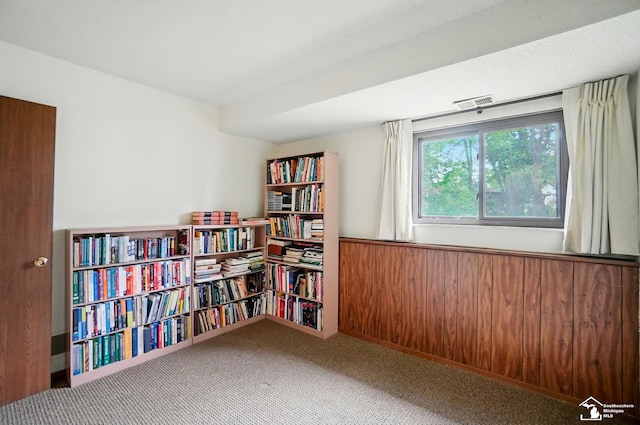 7658 Salter Ct, Temperance, MI 48182 - living area with carpet flooring