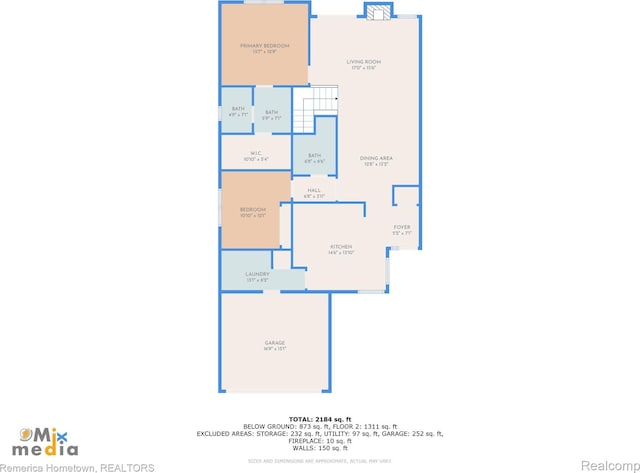 400 Cherry Grove Rd, Canton, MI 48188 - view of room layout