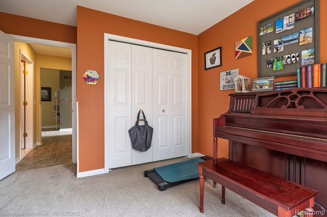 400 Cherry Grove Rd, Canton, MI 48188 - sitting room featuring carpet floors and baseboards