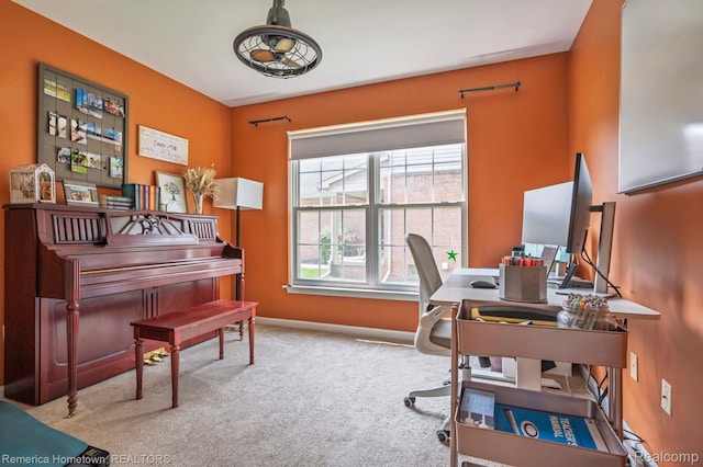 400 Cherry Grove Rd, Canton, MI 48188 - carpeted office with baseboards