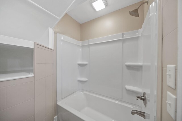 164 Cross St, Michigan Center, MI 49254 - bathroom featuring tub / shower combination