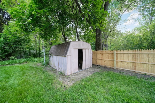 164 Cross St, Michigan Center, MI 49254 - view of shed