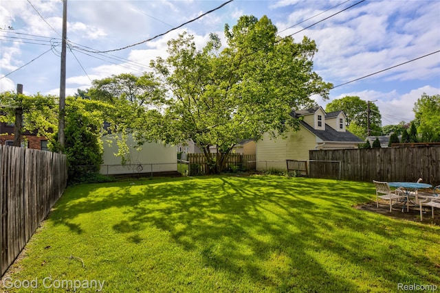 1722 W Farnum Ave, Royal Oak, MI 48067 - view of yard
