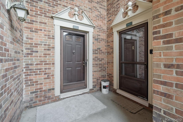 29865 Indian Trl Unit 107, Farmington Hills, MI 48331 - entrance to property with brick siding