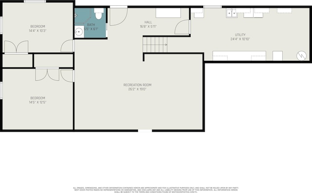 2030 Surry, Schoolcraft, MI 49087 - floor plan / room layout