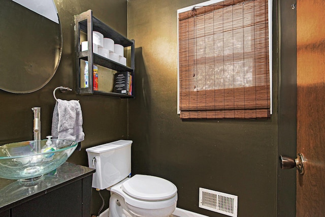 2030 Surry, Schoolcraft, MI 49087 - half bath featuring toilet and vanity