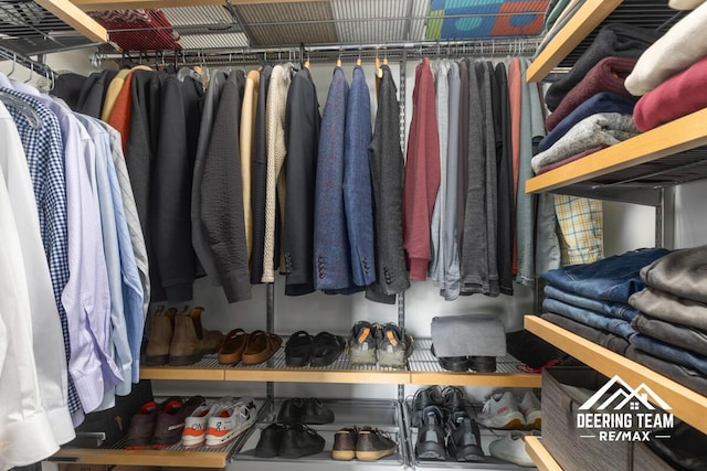 940 Monroe Ave NW Unit 335, Grand Rapids, MI 49503 - view of spacious closet