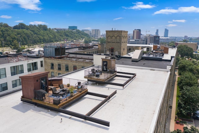 940 Monroe Ave NW Unit 335, Grand Rapids, MI 49503 - view of urban area