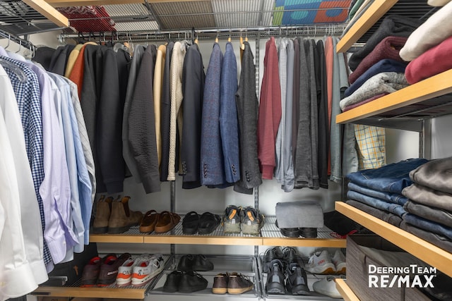 940 Monroe Ave NW Unit 335, Grand Rapids, MI 49503 - view of spacious closet