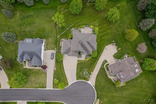 1269 Scott Ridge Dr, Adrian, MI 49221 - aerial view of property's location