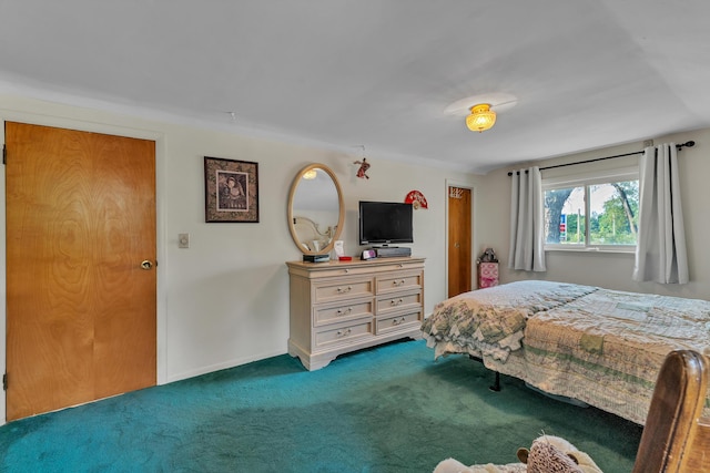 2006 W Rose Center Rd, Holly, MI 48442 - view of carpeted bedroom