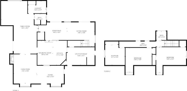 2006 W Rose Center Rd, Holly, MI 48442 - property floor plan