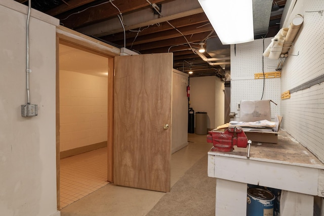 8562 W R Ave, Kalamazoo, MI 49009 - basement featuring a water softener system